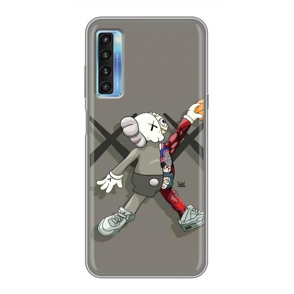 Чехлы для TCL 20L - Bearbrick Louis Vuitton (PREMIUMPrint) – Беарбрик Джордан