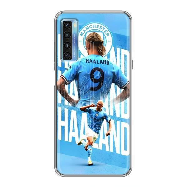 Чехлы с футболистом Ерлинг Холанд для TCL 20L (AlphaPrint) – Erling Haaland