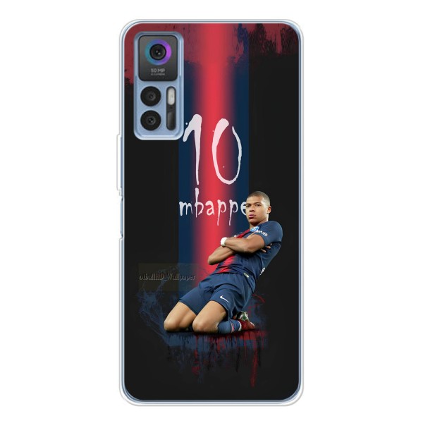 Чохол (TPU) з Футболістом на TCL 30 Plus – MBAPPE 10