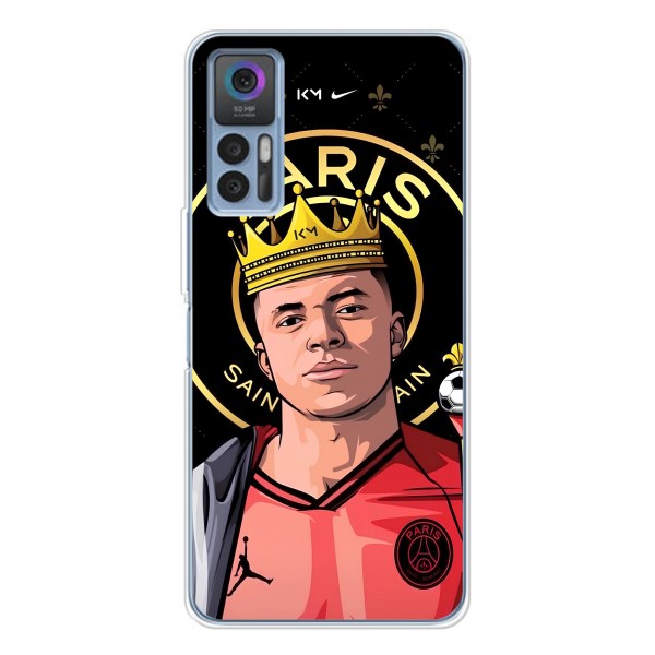 Чохол (TPU) з Футболістом на TCL 30 Plus – Mbappe King