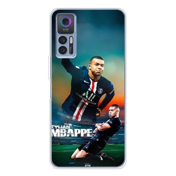 Чохол (TPU) з Футболістом на TCL 30 Plus – MBAPPE