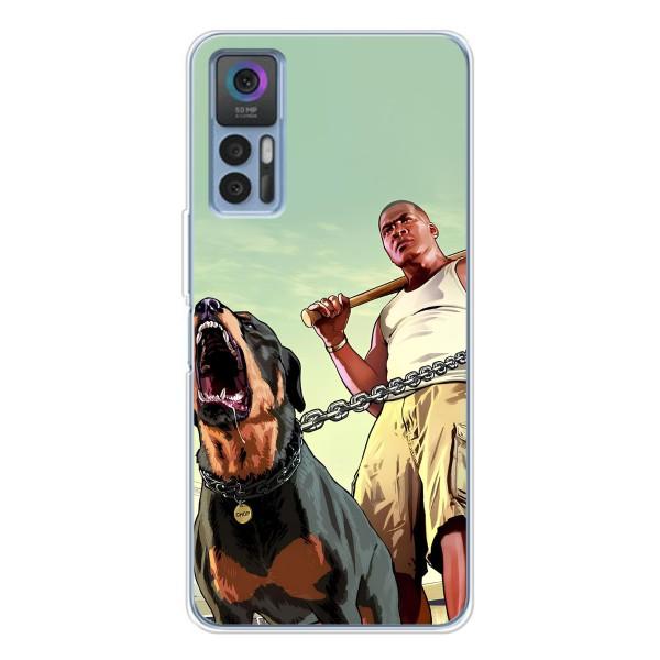 Чехол КИБЕРСПОРТ для TCL 30 Plus – GTA