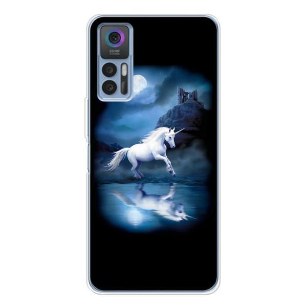 Чехол для 30 Плюс - (Единорожки - Новинки) (AlphaPrint) – Единорог