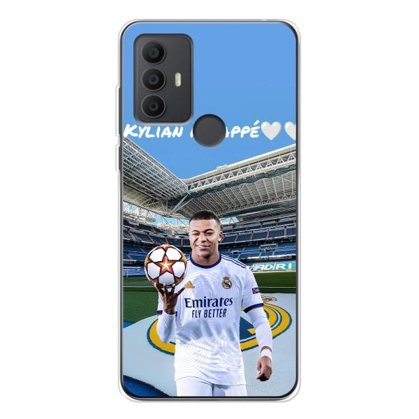 Чехол (TPU) с Футболистом на TCL 30 SE – Mbappe Real