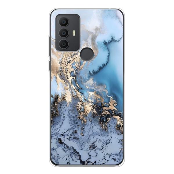 Мраморний чехол на TCL 30 SE (VPrint) – Ніжний мрамор