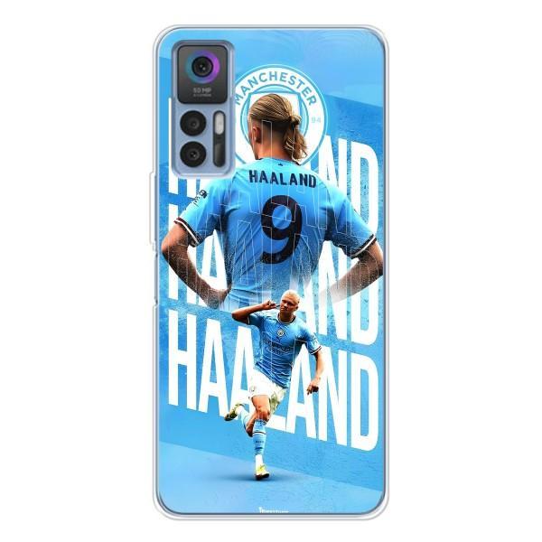 Чехлы с футболистом Ерлинг Холанд для TCL 30 (AlphaPrint) – Erling Haaland