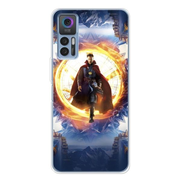 Чехлы с героями Марвел TCL 30 (VPrint) – Доктор Стрендж