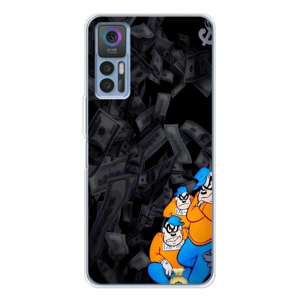 Чехлы с крутыми принтами для TCL 30 - (PREMIUMPrint) – Воры