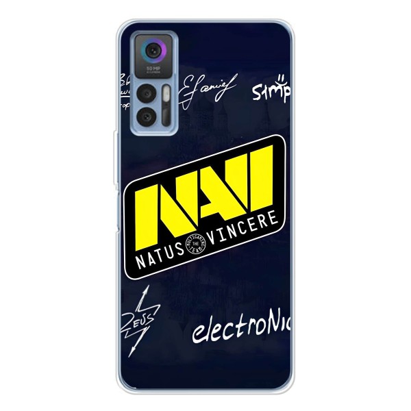 Чехол КИБЕРСПОРТ для TCL 30 – NAVI