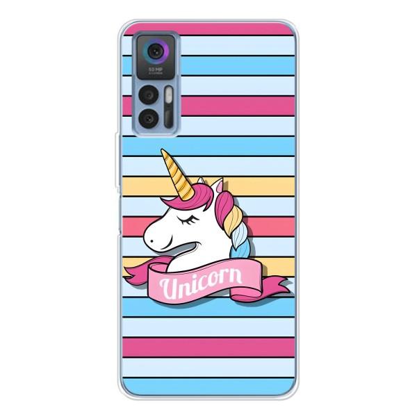 Чехол для ТСЛ 30 - (Единорожки - Новинки) (AlphaPrint) – Unicorn