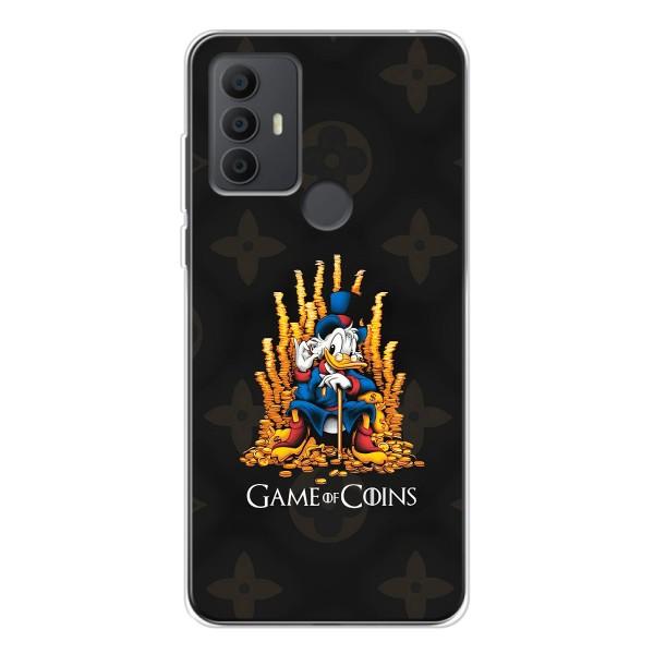 Чехлы для TCL 306 - Скрудж МакДак Louis Vuitton (PREMIUMPrint) – Король денег