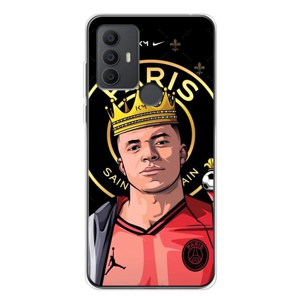 Чохол (TPU) з Футболістом на TCL 306 – Mbappe King