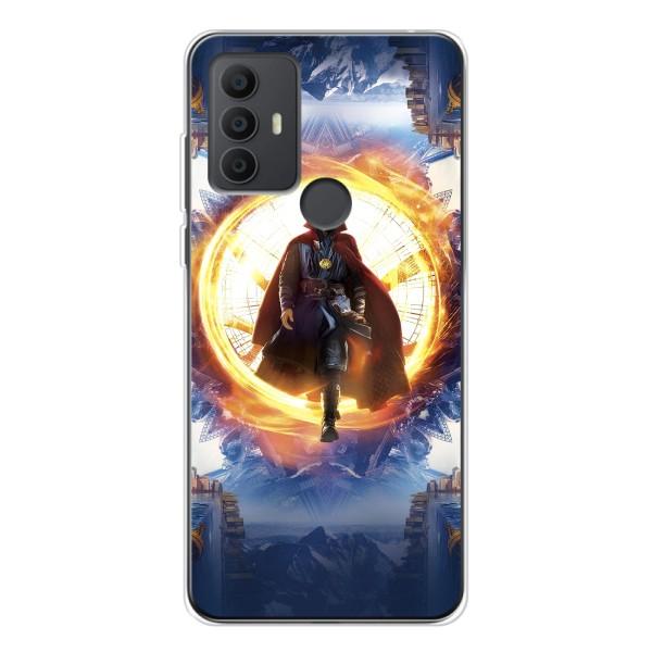 Чехлы с героями Марвел TCL 306 (VPrint) – Доктор Стрендж