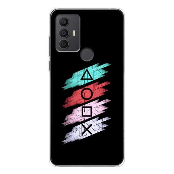 Чехол КИБЕРСПОРТ для TCL 306 – Значки Sony