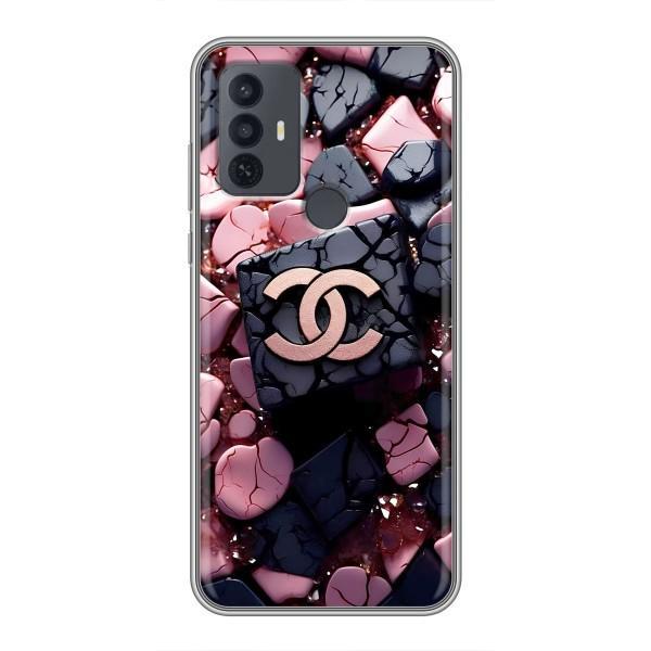 Чехол (Dior, Prada, YSL, Chanel) для TCL 30E – Шанель