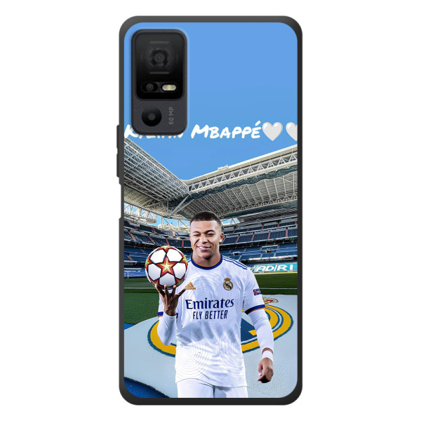Чохол (TPU) з Футболістом на TCL 40 NxtPaper 5G – Mbappe Real
