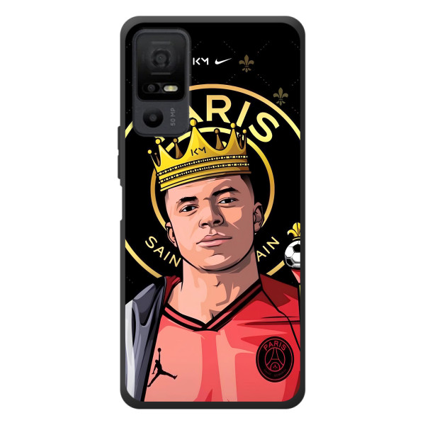 Чохол (TPU) з Футболістом на TCL 40 NxtPaper 5G – Mbappe King