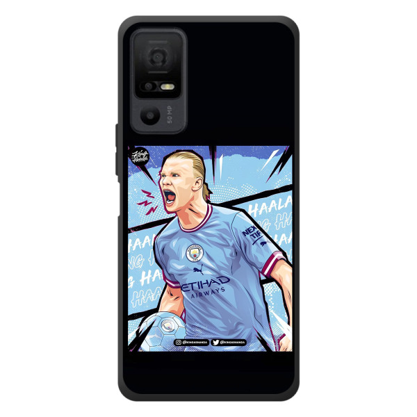 Чохли з футболістом Ерлінг Холанд для TCL 40 NxtPaper 5G (AlphaPrint) – гол Ерлінг Холанд