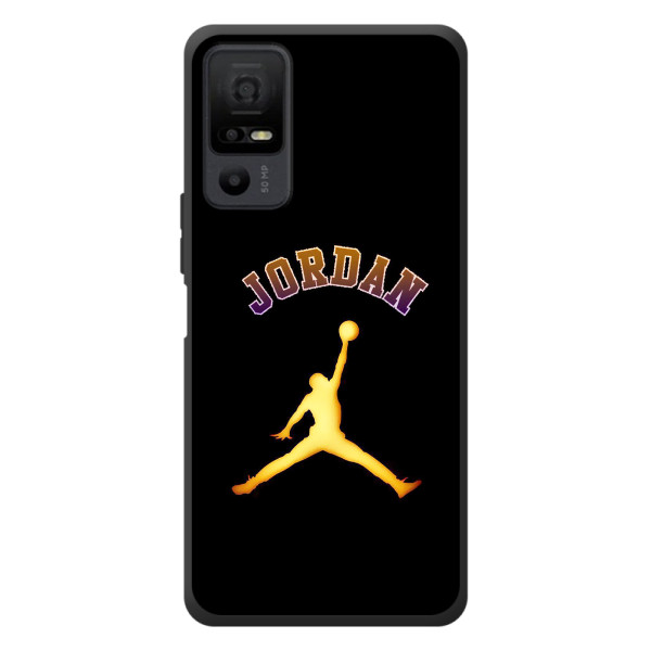 Чехлы для TCL 40 NxtPaper 5G - с картинкой JORDAN (AlphaPrint)
