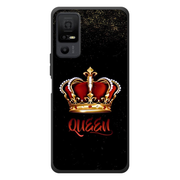 Чохол з Короною ТЕСЛ 40 НxtPaper 5G - (AlphaPrint) – Корона короля