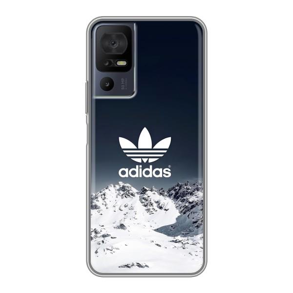 Чехлы Адидас для TCL 40 SE (AlphaPrint) – Адидас в горах