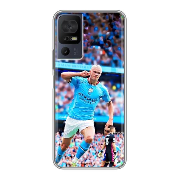 Чехлы с футболистом Ерлинг Холанд для TCL 40 SE (AlphaPrint) – фанаты Холанда