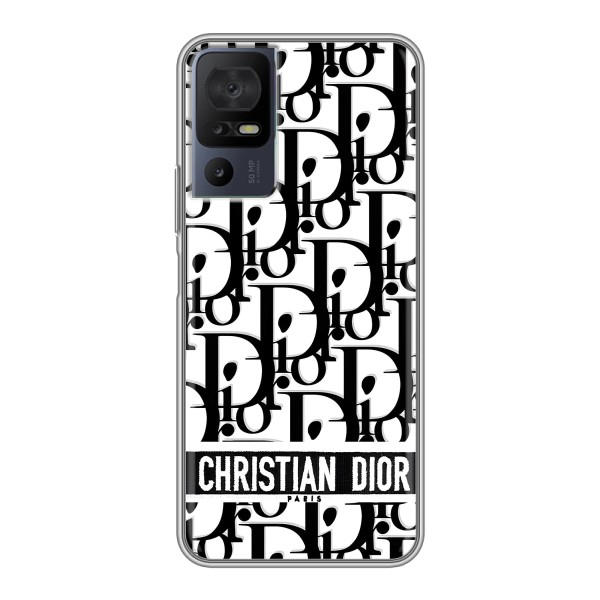 Чехол (Dior, Prada, YSL, Chanel) для TCL 40 SE – Christian Dior