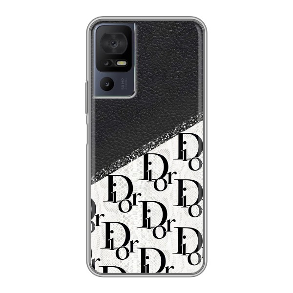 Чехол (Dior, Prada, YSL, Chanel) для TCL 40 SE – Диор
