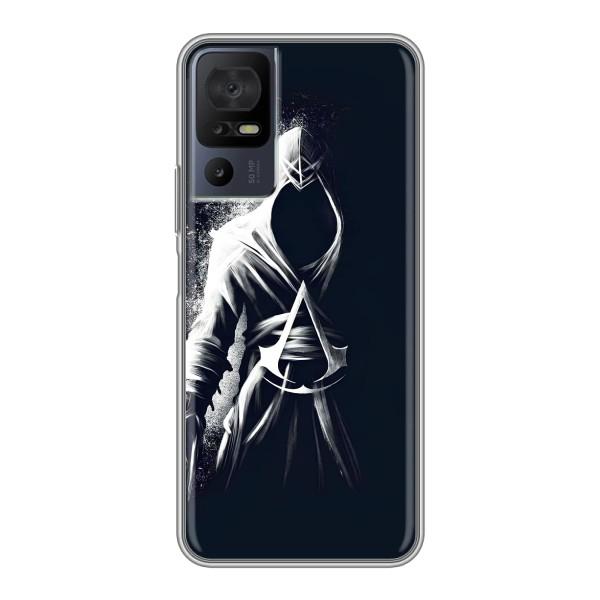 Чехол КИБЕРСПОРТ для TCL 40 SE – Ассасин