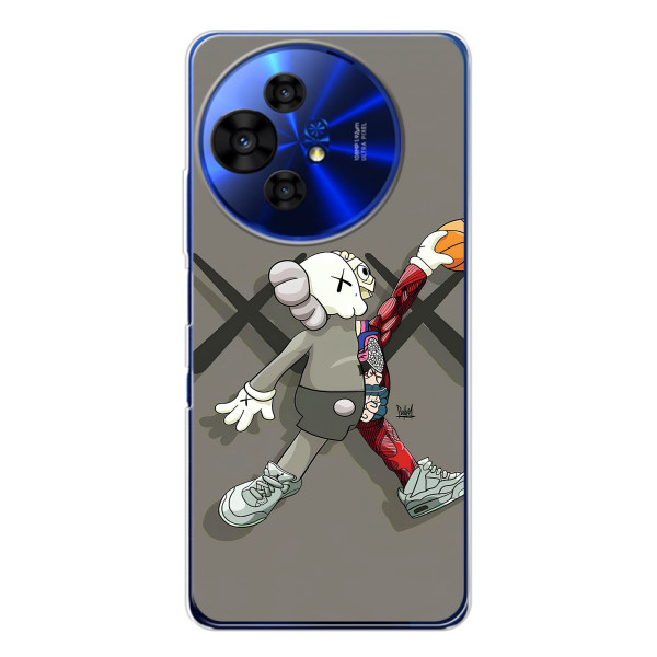 Чохли для TCL 50 NxtPaper - Bearbrick Louis Vuitton (PREMIUMPrint) – Беарбрік Джордан