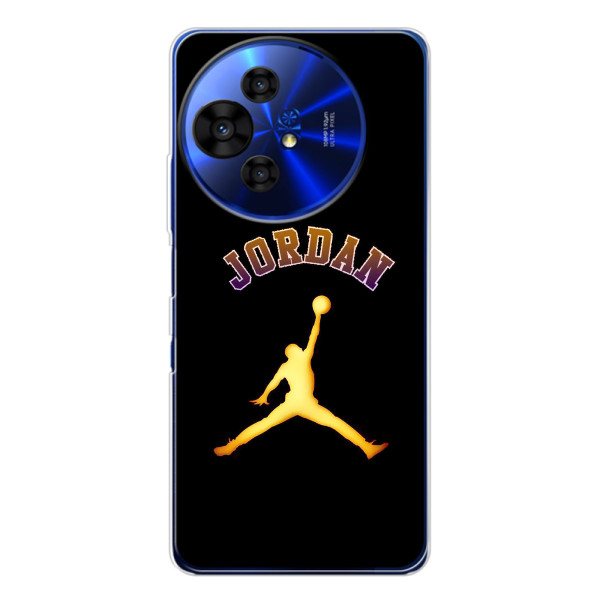 Чехлы для TCL 50 NxtPaper - с картинкой JORDAN (AlphaPrint) – Jordan Gold