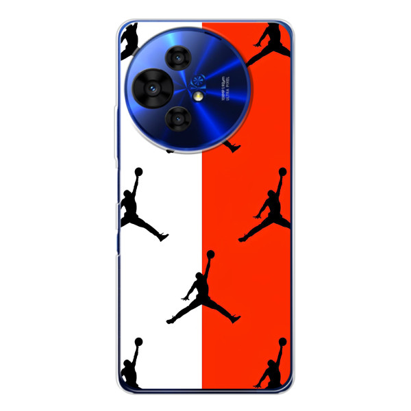Чехлы для TCL 50 NxtPaper - с картинкой JORDAN (AlphaPrint) – Лого Джордан