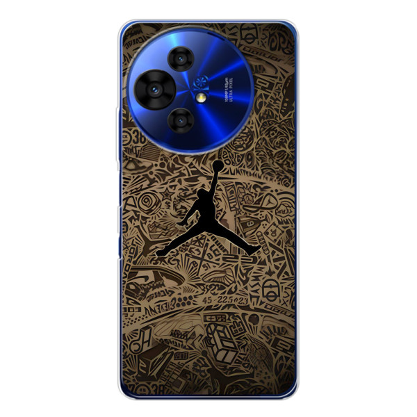 Чехлы для TCL 50 NxtPaper - с картинкой JORDAN (AlphaPrint) – Logo Jordan