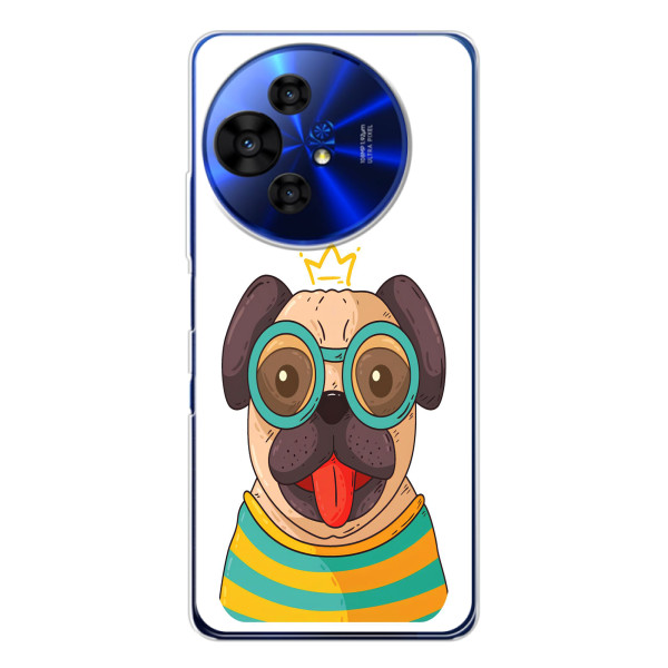 Бампер для TCL 50 NxtPaper з картинкою "Песики" – Собака Король