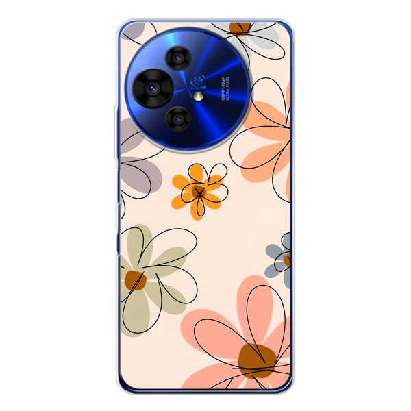 Чохол з квітковим принтом на ТЕСІ 50 НХТПепер – Кольорові квіти