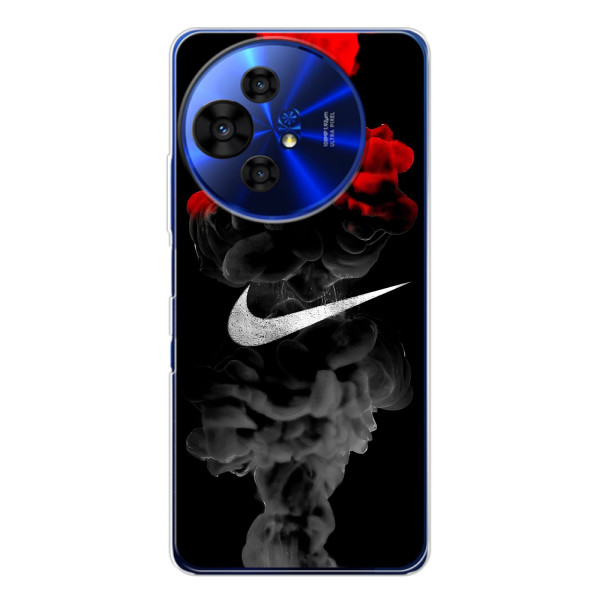 Чохол з логтипом Найк на TCL 50 NxtPaper – Найк на чорному