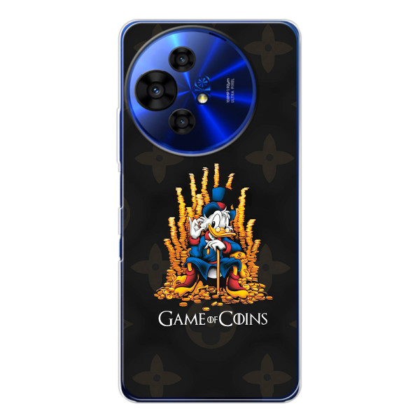 Чехли для TCL 50 Pro NxtPaper - Скрудж МакДак Louis Vuitton (PREMIUMPrint) – Король грошей