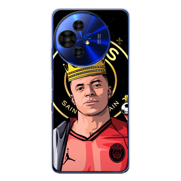 Чохол (TPU) з Футболістом на TCL 50 Pro NxtPaper – Mbappe King