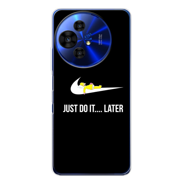 Чехол с логотипом Найк на TCL 50 Pro NxtPaper – Nike just do it