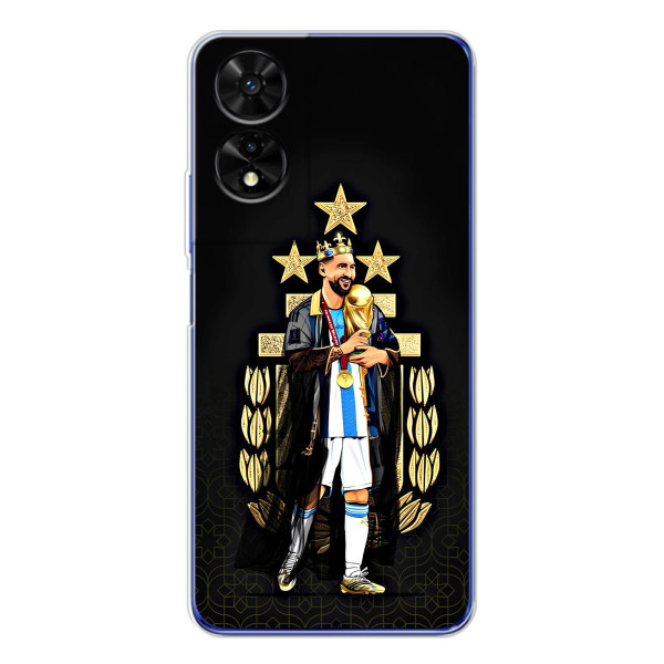 Чохли для TCL 505 (Leo чемпіон) (AlphaPrint)
