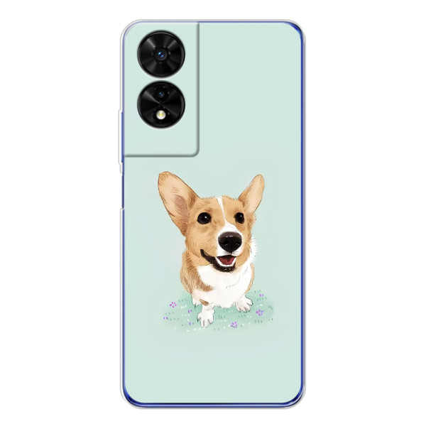 Чохли з собаками для TCL 505 (VPrint)