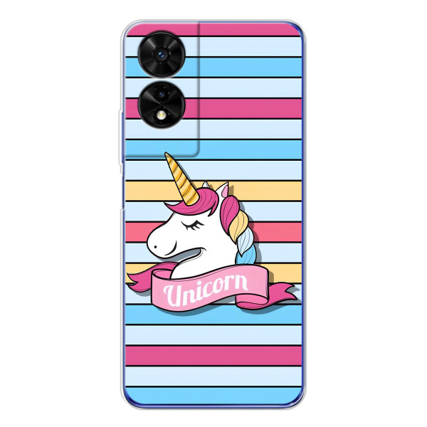 Чехол для <td>ТКЛ 505 </td> - (Единорожки - Новинки) (AlphaPrint)