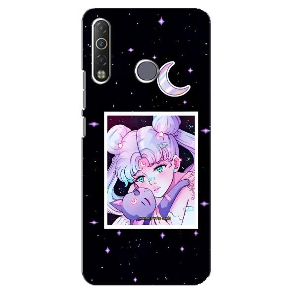 Чехлы Персонажи Аниме Наруто для TECNO Camon 12 Air CC6 (AlphaPrint) – Сейлор Мун