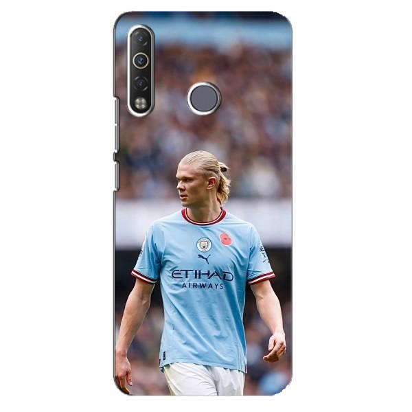 Чехлы с футболистом Ерлинг Холанд для TECNO Camon 12 Air CC6 (AlphaPrint) – Эрлинг Холанд