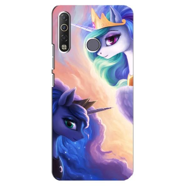 Чехол для Техно Камон 12 Ейр - (Единорожки - Новинки) (AlphaPrint) – Единорожки