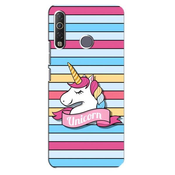 Чехол для Техно Камон 12 Ейр - (Единорожки - Новинки) (AlphaPrint) – Unicorn
