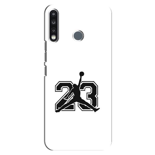 Чохли для TECNO Camon 12 CC7 - з картинкою JORDAN (AlphaPrint) – Jordan 23
