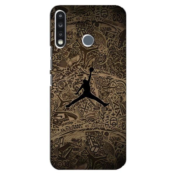 Чохли для TECNO Camon 12 CC7 - з картинкою JORDAN (AlphaPrint) – Logo Jordan
