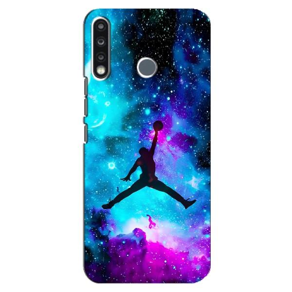 Чохли для TECNO Camon 12 CC7 - з картинкою JORDAN (AlphaPrint) – Яскравий Джордан