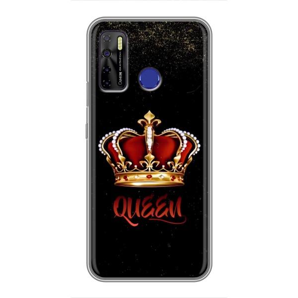 Чехол с Короной Техно Камон 15 Ейр - (AlphaPrint) – Корона короля